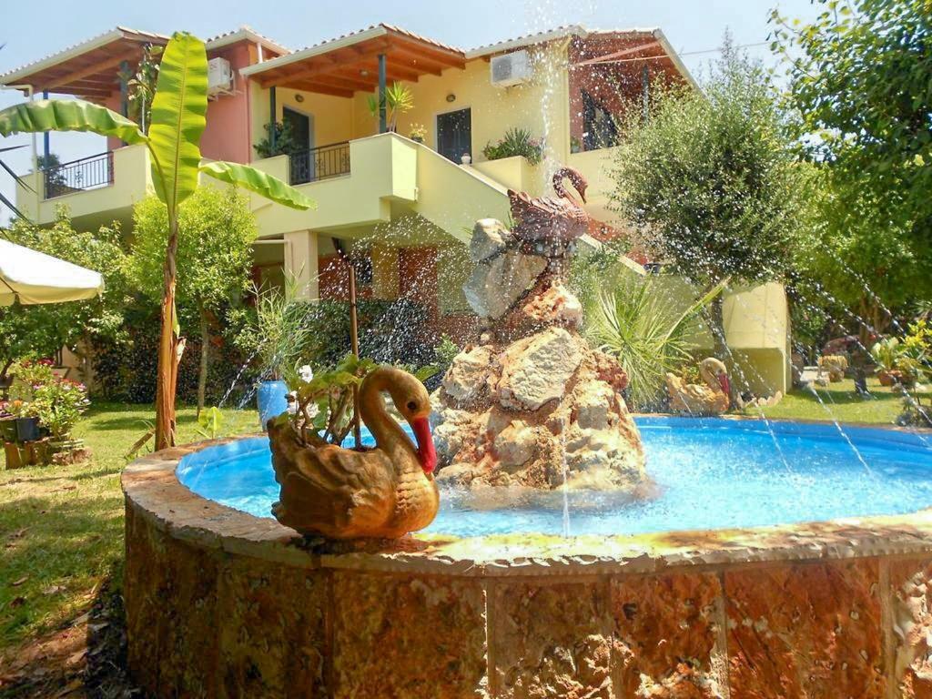 Villa Swan Lefkáda Exterior foto