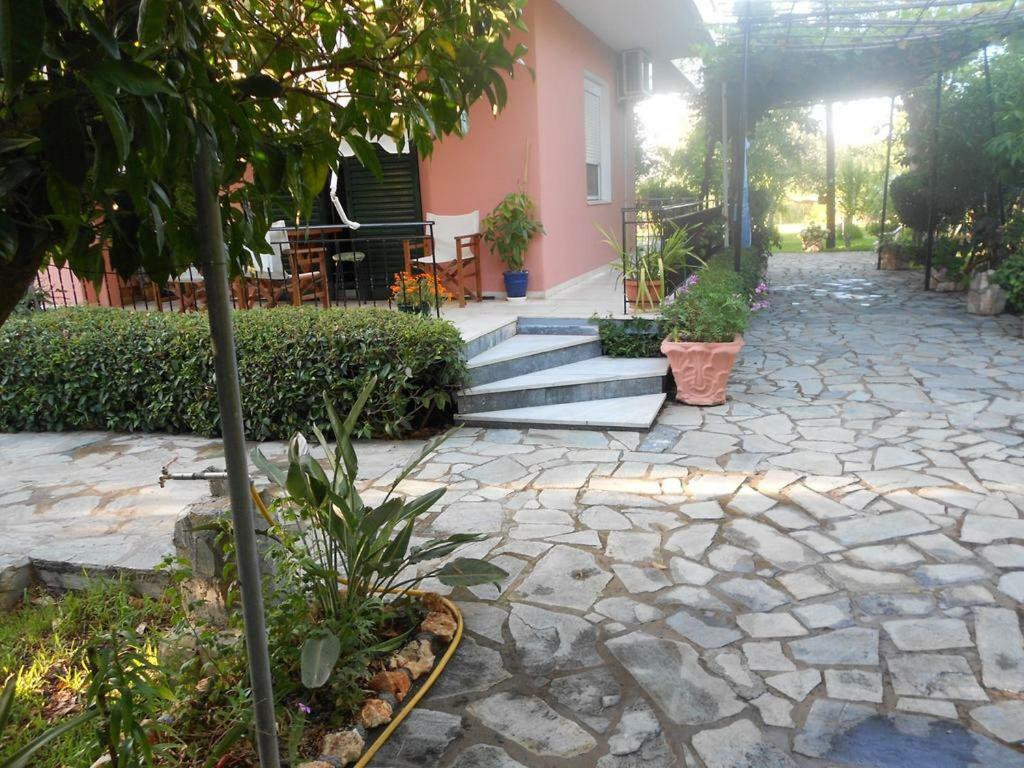 Villa Swan Lefkáda Exterior foto