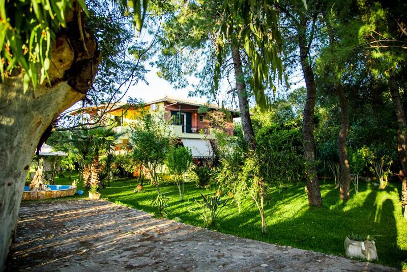 Villa Swan Lefkáda Exterior foto