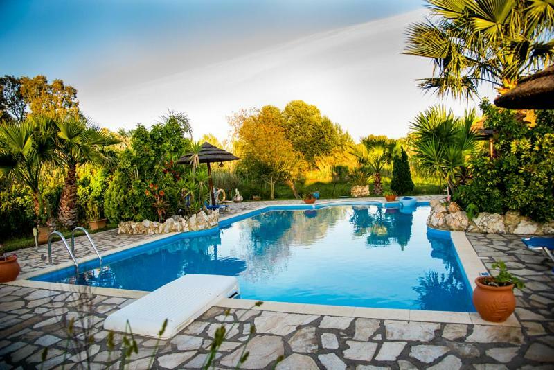 Villa Swan Lefkáda Exterior foto